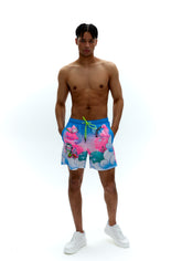 Shorts swimsuit Maneki Neko