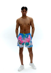 Shorts swimsuit Maneki Neko