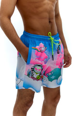 Shorts swimsuit Maneki Neko