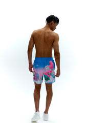 Shorts swimsuit Maneki Neko