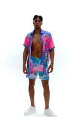 Shorts swimsuit Maneki Neko