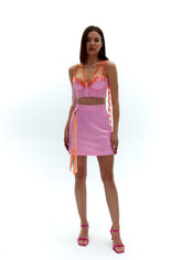 Skirt Pink blush