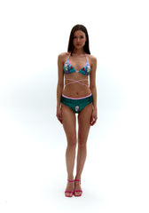 Swimsuit shorts Maneki Neko