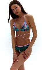 Swimsuit top Maneki Neko