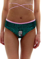 Swimsuit shorts Maneki Neko