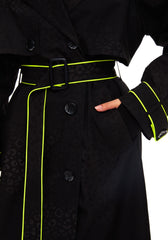 Trench coat Leopardique