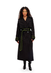 Trench coat Leopardique