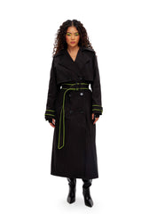 Trench coat Leopardique