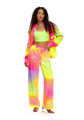 Trousers Leopardique