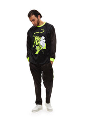 Trousers Leopardique Black