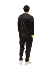 Trousers Leopardique Black