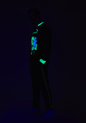 Trousers Leopardique Black