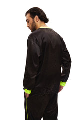 Sweatshirt Leopardique Black