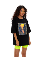 T-shirt Starlight Black