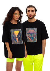 T-shirt Starlight Black