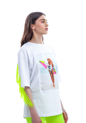 T-shirt Venera White