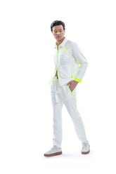 Trousers Newton White