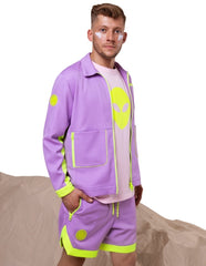 Jacket Newton Purple