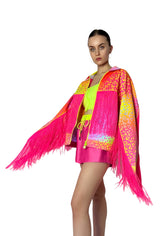 Jacket Voyager Leopardique