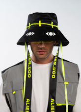 Bucket hat Space Armour Black