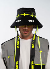 Bucket hat Space Armour Black