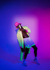 Shorts Newton Purple