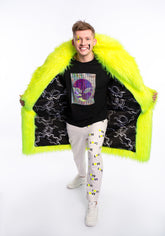 Fur Coat Chartreuse-0802