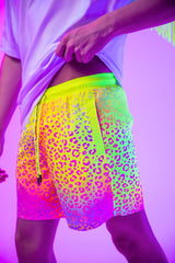 Shorts Swimsuit Leopardique