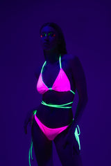 Swimsuit Bubblegum & Leopardique