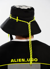 Bucket hat Space Armour Black