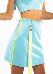 Skirt Space Armour Blue