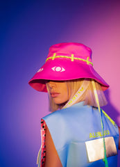 Bucket hat Space Armour Bubblegum