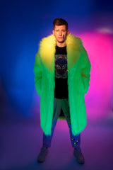 Fur Coat Chartreuse-0802