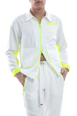 Jacket Newton White