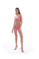 Swimsuit Bubblegum & Leopardique