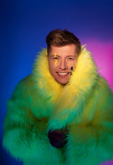 Fur Coat Chartreuse-0802