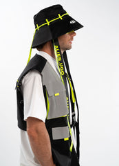 Bucket hat Space Armour Black