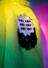 Fur Coat Chartreuse-0802