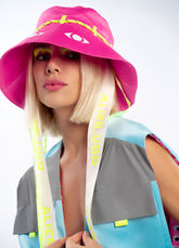 Bucket hat Space Armour Bubblegum