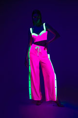 Trousers Spacewalk All Eyes On Us Bubblegum