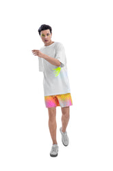 Shorts Swimsuit Leopardique