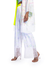 Trousers Voyager White