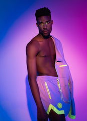 Shorts Newton Purple