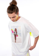 T-shirt Venera White