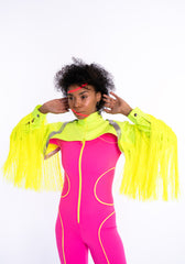 Jacket Neon Yellow
