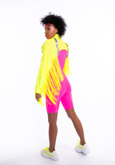 Jacket Neon Yellow