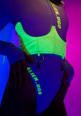 Corset Space Armour Neon Yellow