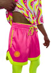 Shorts Martian Flight All Eyes On Us Bubblegum