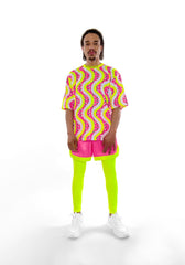 Shorts Martian Flight All Eyes On Us Bubblegum