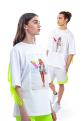T-shirt Venera White